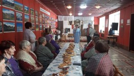 Праздничная программа «Душе не хочется покоя»