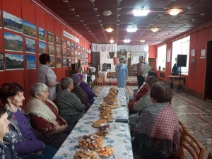 Праздничная программа «Душе не хочется покоя»