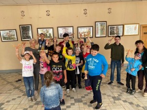 Развлекательная программа «В гостях Бабуси-Ягуси»
