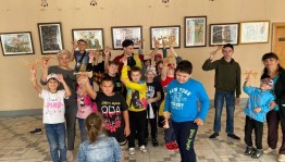 Развлекательная программа «В гостях Бабуси-Ягуси»