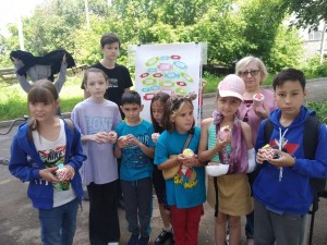 Игровая программа «Шоколаду каждый рад»