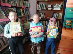 Громкое чтение «Вместе читаем»