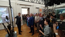 В Уфе открылась выставка «Донбасс — Россия: история и современность»