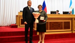 В Уфе наградили литераторов