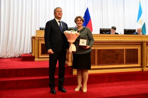 В Уфе наградили литераторов
