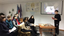 Урок мужества «Страницы блокадного Ленинграда»