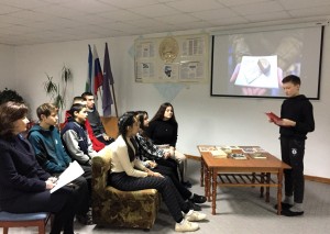 Урок мужества «Страницы блокадного Ленинграда»