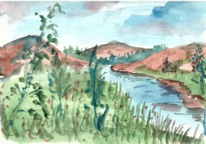 Выставка рисунков Т.Тагирова в выставочном залеТ.Тагирова«Наше вам с кисточкой»