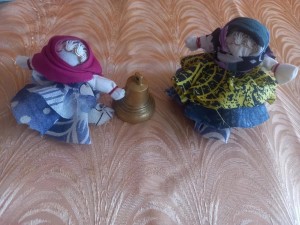 «Кукла из сундучка» Мастер-класс