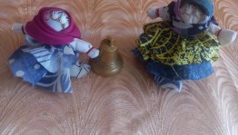 «Кукла из сундучка» Мастер-класс