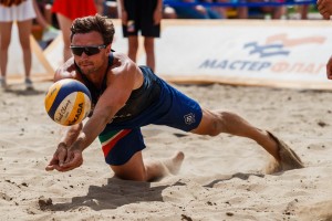 Турнир по пляжному волейболу.