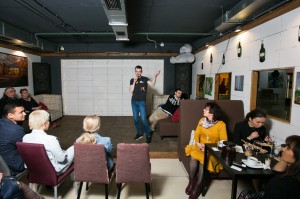 In Ufa opened a multimedia alley of talented people