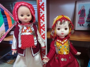 Выставка «Кукла в национальном костюме»