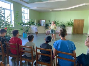 Познавательная программа «Хочу все знать»
