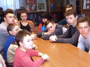 Информационный час «Культура вокруг нас»