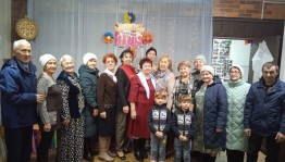 Праздничный концерт «Мамины глаза», посвященный Дню матери