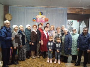 Праздничный концерт «Мамины глаза», посвященный Дню матери
