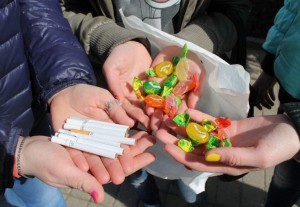 Акция –«Судный день сигареты»