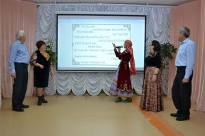 Литературный час ко Дню башкирского языка «Созвездие дружбы»