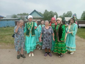 Обряд «Ай, рэхмэт!»