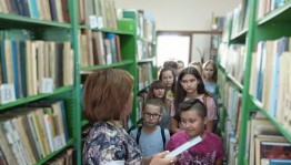 Библиотечный урок «О книге и библиотеке»