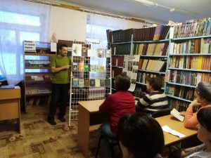 Урок мужества «Герой и писатель»