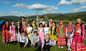 Урок истории «Краски России»