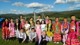 Урок истории «Краски России»