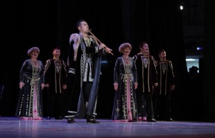 Уфимский ансамбль «Мирас» представит первый сольный концерт в сезоне