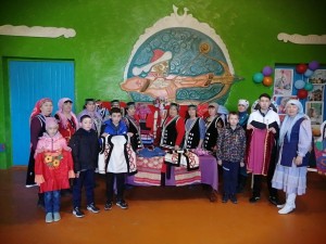 Фольклорный вечер «Щедра талантами малая родина»