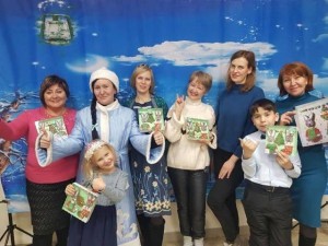 Мастер – класс «В мастерской у снегурочки»