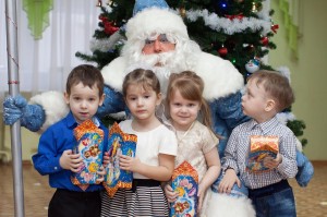 детский новогодний утренник