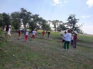 «Мы за ЗОЖ»–квест–игра