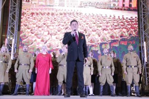 Концерт «Равнение на Победу!»