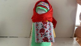 Мастер – класс тряпичной куклы «Крупеничка»