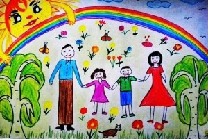 выставка рисунков«7Я»