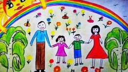 выставка рисунков«7Я»
