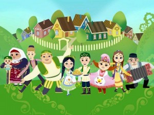 Тематический вечер «Татарские частушки»