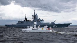 Информационный час «Флотом военным гордится Россия»