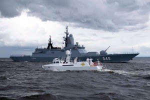 Информационный час «Флотом военным гордится Россия»