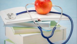 Беседа у выставки «Книга на службе здоровья»