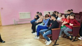 Информационный час посвященный днб народного единства «Территория единства»