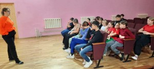 Информационный час посвященный днб народного единства «Территория единства»