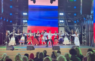 «Из Уфы с любовью»: В Минске прошел концерт Уфимского ансамбля песни и танца «Мирас»