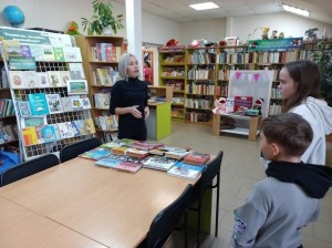 Обзор книжной выставки к 220–летию Ф. Тютчева «Певец природы и любви»