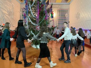 Молодежная вечеринка «Новогодняя перезагрузка»