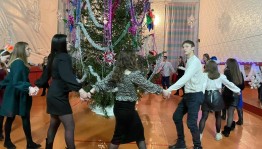 Молодежная вечеринка «Новогодняя перезагрузка»