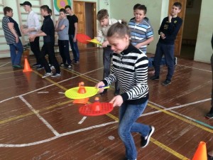 Спортивная игра «Веселые старты»