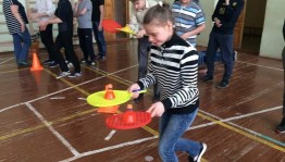 Спортивная игра «Веселые старты»