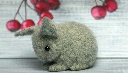 Мастер класс «Войлочная игрушка»
